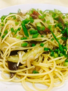 ✿とろける茄子ときのこの和風パスタ✿-レシピのメイン写真