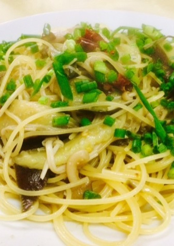 ✿とろける茄子ときのこの和風パスタ✿-レシピのメイン写真