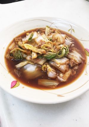 10分！白菜とツナの煮物-レシピのメイン写真