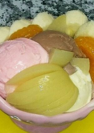 はいっ！パフェです♡-レシピのメイン写真
