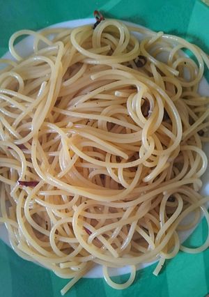 ペペロンチーノ-レシピのメイン写真