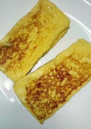 ふわふわフレンチトースト！-レシピのメイン写真