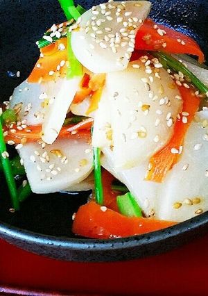 ✨あっさり☆かぶの塩キンピラ✨-レシピのメイン写真