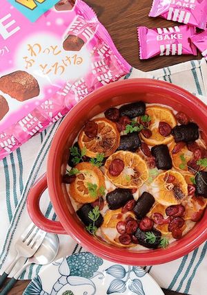 スイーツぎゅうぎゅう焼き-レシピのメイン写真