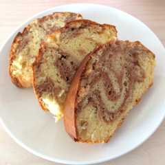 รูปของ ＊簡単マーブルパウンドケーキ＊