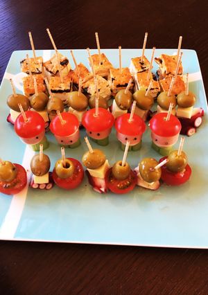 Xmas 簡単ピンチョス-レシピのメイン写真