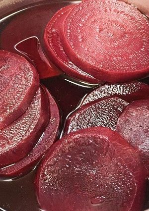 簡単ビーツの下ごしらえ-レシピのメイン写真