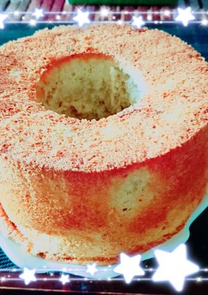 量り不要バナナシフォンケーキ✨-レシピのメイン写真