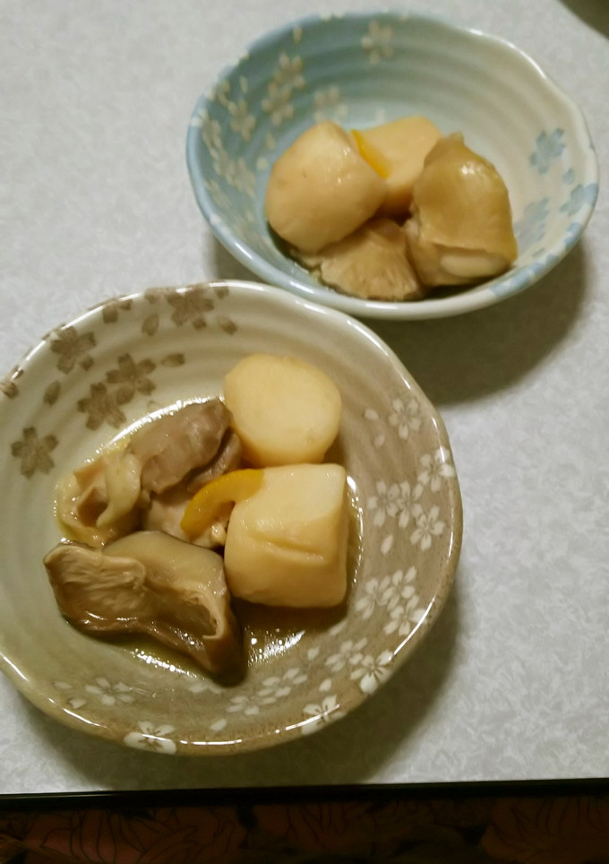 里芋と鶏もも肉の爽やか柚子煮-レシピのメイン写真