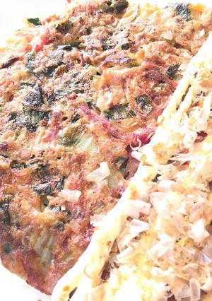 紅芯大根お好み焼き-レシピのメイン写真