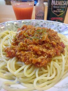 野菜たっぷり✨我が家のミートソース-レシピのメイン写真