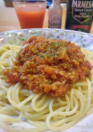 野菜たっぷり✨我が家のミートソース-レシピのメイン写真