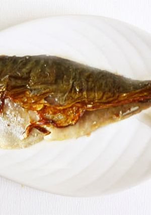 胡麻油で香ばしく　塩鯖のフライパン焼き-レシピのメイン写真