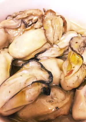 牡蠣のアヒージョ☆旨味たっぷり-レシピのメイン写真