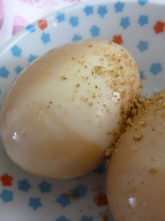 材料3つで味付きたまご-レシピのメイン写真