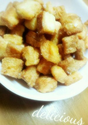 袋一つ☆本格やみつき食パンラスク-レシピのメイン写真