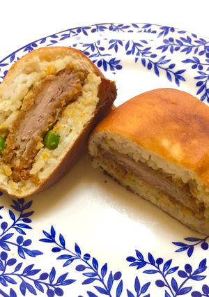 カツ丼ピロシキ-レシピのメイン写真
