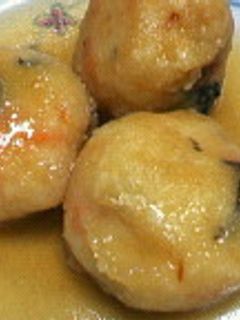 残り物で!おからと豆腐の揚げ煮-レシピのメイン写真