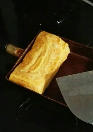 卵2個で！ふわふわボリューム卵焼き-レシピのメイン写真