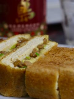 栃尾油揚げの納豆チーズ焼き-レシピのメイン写真