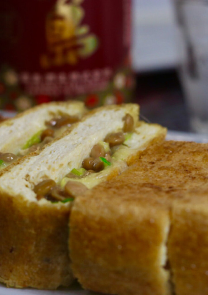 栃尾油揚げの納豆チーズ焼き-レシピのメイン写真