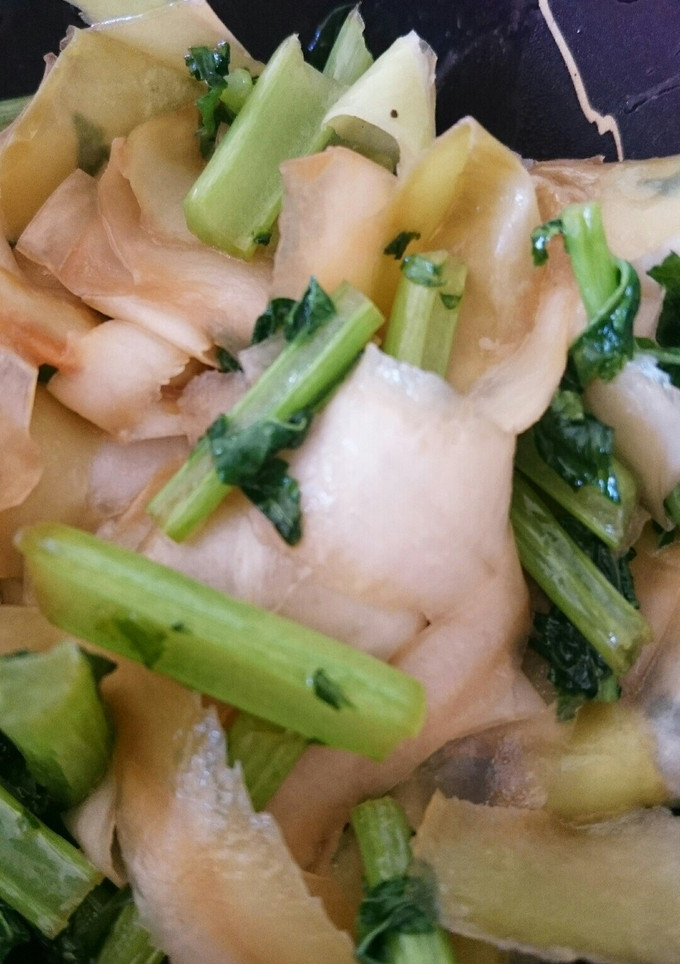 野菜の捨てるとこ炒め-レシピのメイン写真