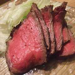 รูปของ フライパンで作る＊ローストビーフ＋たたき