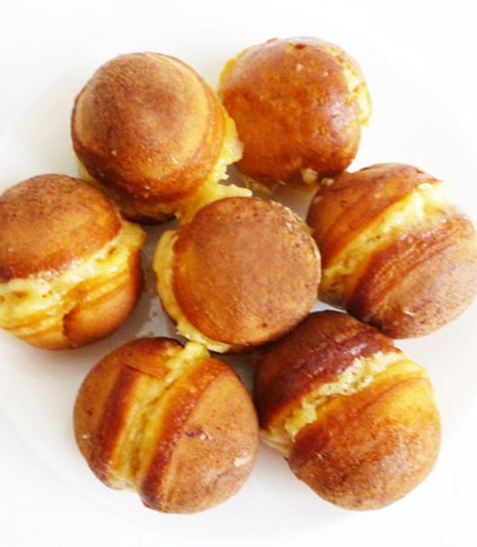 たこ焼き器で ベビーカステラ by liqueur☆ 【クックパッド】 簡単