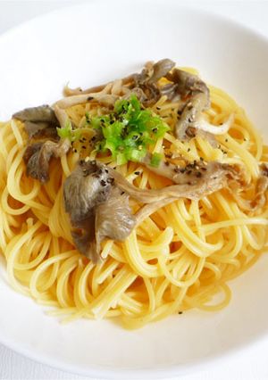 たもぎ茸のパスタ-レシピのメイン写真