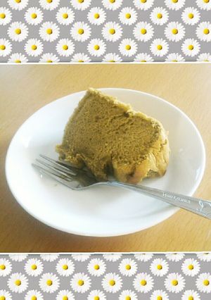 しっとり★抹茶シフォンケーキ-レシピのメイン写真
