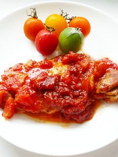 チキンのトマト煮-レシピのメイン写真