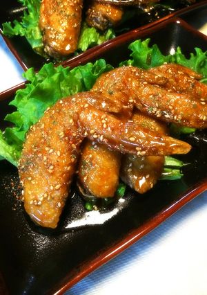 甘辛手羽-レシピのメイン写真