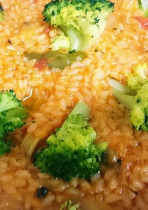シーフードと野菜のパエリア！-レシピのメイン写真