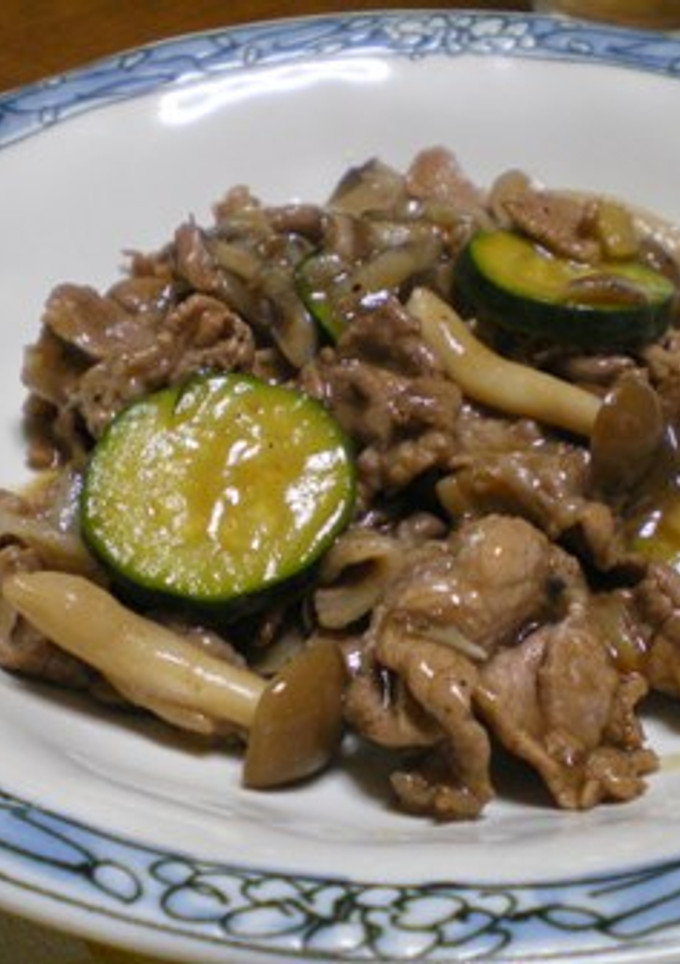 豚肉とキノコのあっさり炒め-レシピのメイン写真