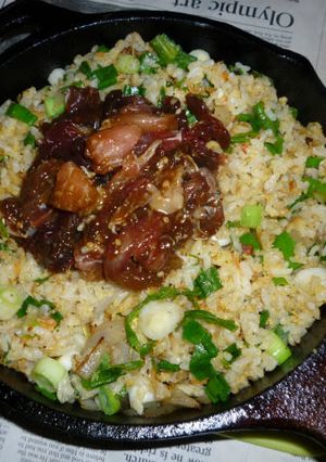 ネギたっぷり＋ネギトロのパラパラ炒飯-レシピのメイン写真