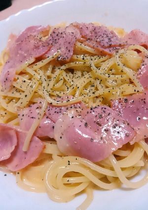 簡単☆カルボナーラ-レシピのメイン写真