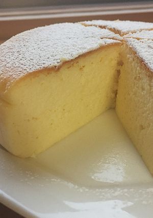 スフレ以上半熟未満！贅沢チーズケーキ-レシピのメイン写真