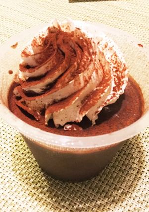 簡単☆ビターなチョコムース-レシピのメイン写真