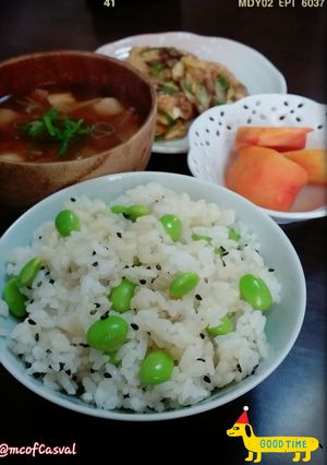 混ぜるだけ♪あっというマメご飯-レシピのメイン写真