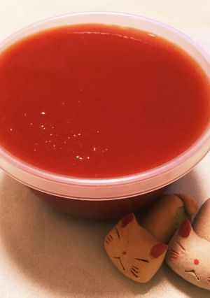 我が家のピザ★簡単トマトソース♬-レシピのメイン写真