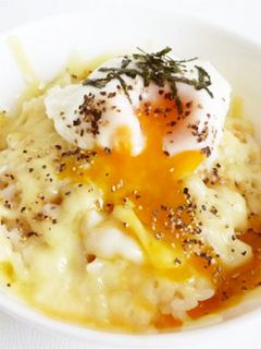 温玉チーズ丼-レシピのメイン写真