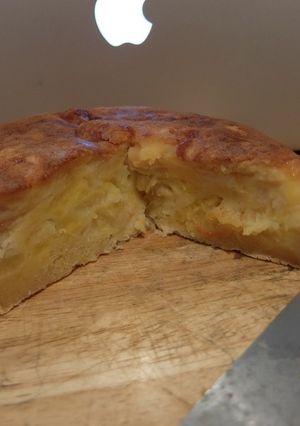グルテンフリーアップルケーキv.7-レシピのメイン写真