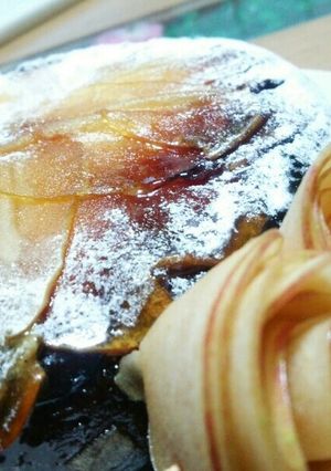 世界できっと2番目に簡単なりんごケーキ-レシピのメイン写真