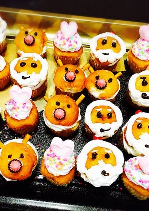クリスマスパーティマフィン♪-レシピのメイン写真