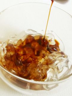 黒蜜の葛きり-レシピのメイン写真