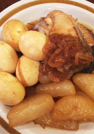 フライパンで手軽☆ぶり大根-レシピのメイン写真