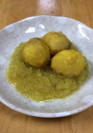 材料4つで簡単♪栗きんとん-レシピのメイン写真