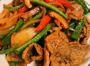 牛カルビ肉と野菜の韓国風炒め-レシピのメイン写真