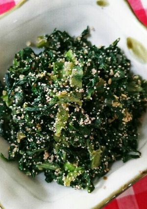 辛子明太高菜-レシピのメイン写真