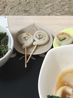 ちくわの明太きゅうり・大葉カニ棒巻-レシピのメイン写真